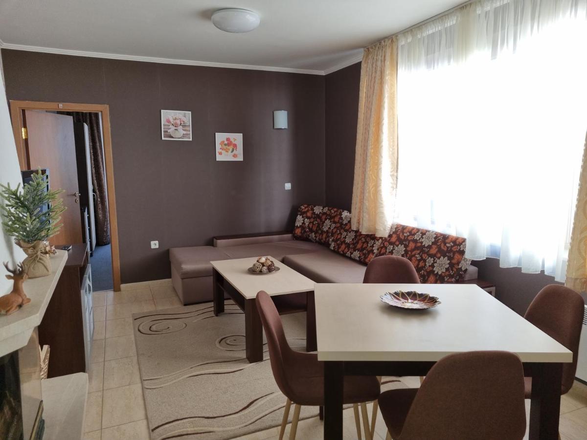 Grand Monastery Hotel Apartments Pamporovo Exterior foto