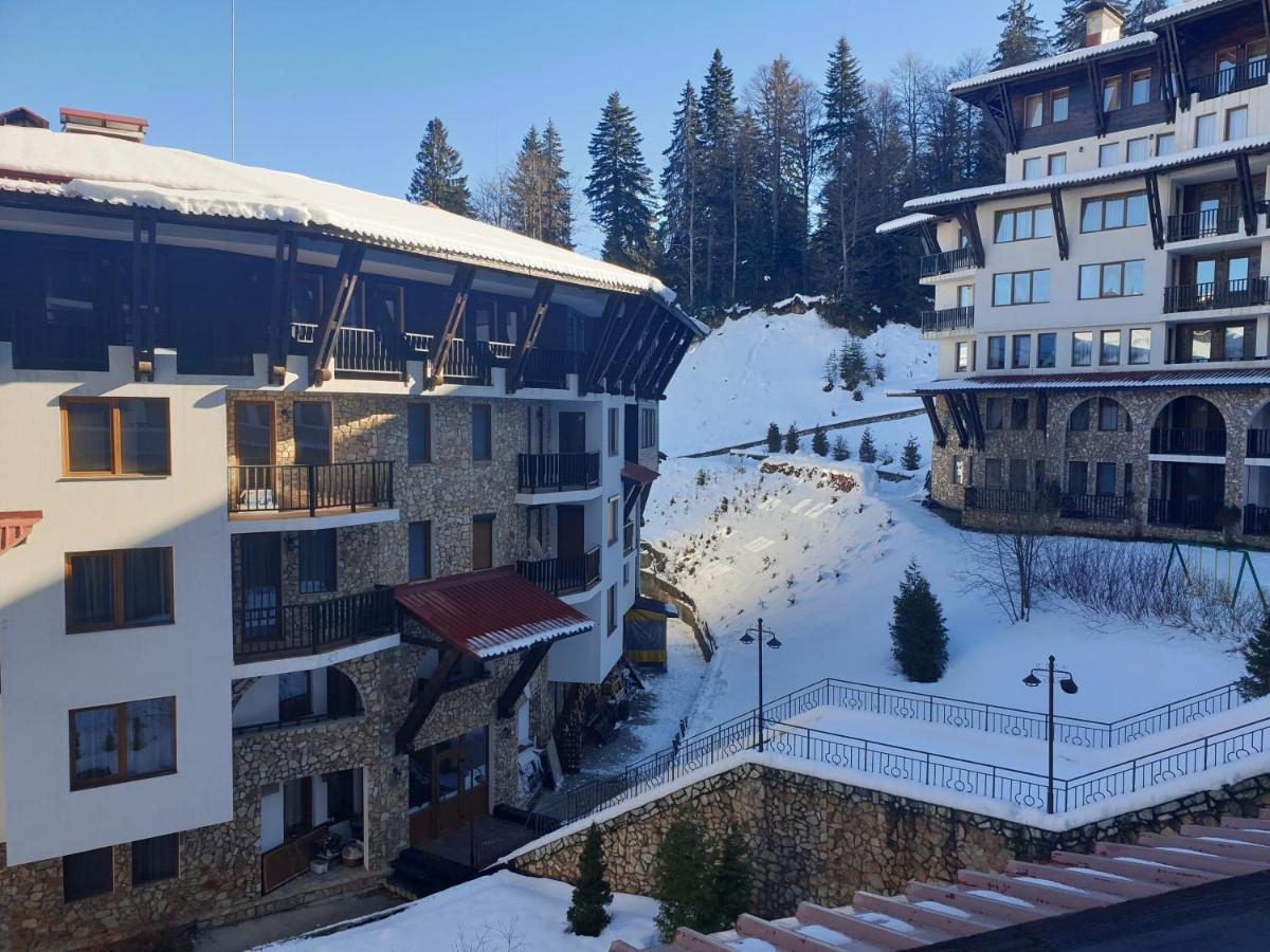Grand Monastery Hotel Apartments Pamporovo Exterior foto