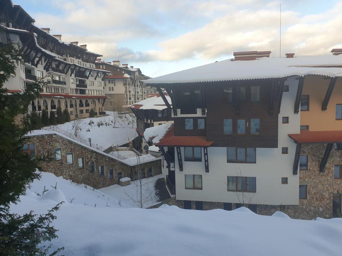 Grand Monastery Hotel Apartments Pamporovo Exterior foto